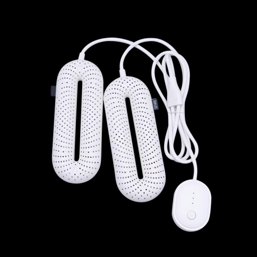 Asciugatore elettrico antibatterico per scarpe con timer a tre livelli e stabilizzazione della temperatura a 70 °C per un'asciugatura sicura di tutti i tipi di scarpe