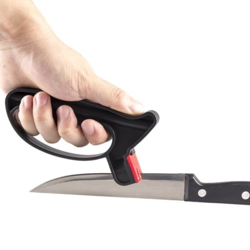 Ascuțitor de mână pentru cuțite și foarfece