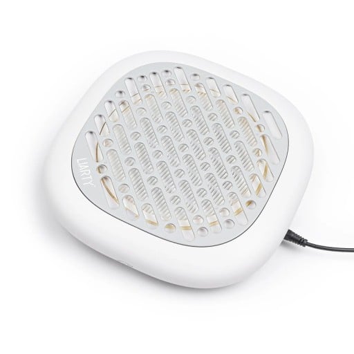 Aspirador de Pó Profissional 130W Sem Escovas para Unhas Aspirador Potente com Ventilador e 2 Filtros Sucção Forte Várias Cores