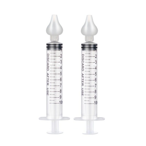 Aspirador nasal 2 uds.