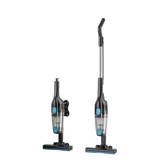 Aspirateur à main R6X 600W 20kPa Puissant pouvoir d'aspiration Filtration à 5 niveaux Câble de 5m Noir Aspirateur portable pour voiture sols durs et appareils ménagers