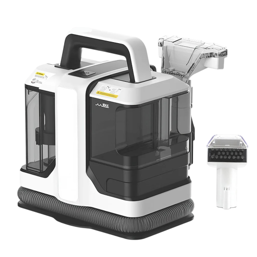 Aspirator portabil pentru covoare 750W 15KPa, spray pentru pete, aspirator pentru tapițerie, scaune auto, păr de animale și întreținere curățenie acasă