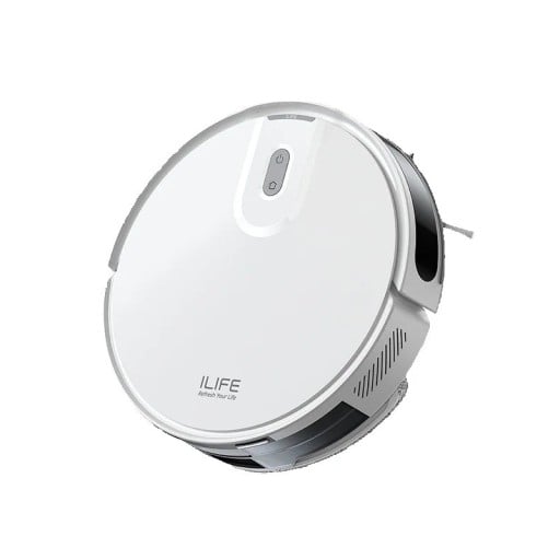 Aspirator robotizat ILIFE V20 cu navigație inteligentă SOF LiDAR 5000 Pa putere de aspirație control prin aplicație curățare personalizabilă autoîncărcare