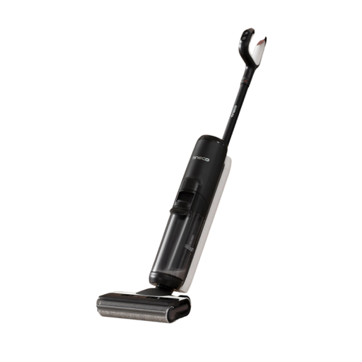 Aspirator umed și uscat Tineco Floor One S6 cu acumulator 21,6V 500W iluminare LED curățare pe două fețe autonomie 59 min rezervor 1 l culoare neagră