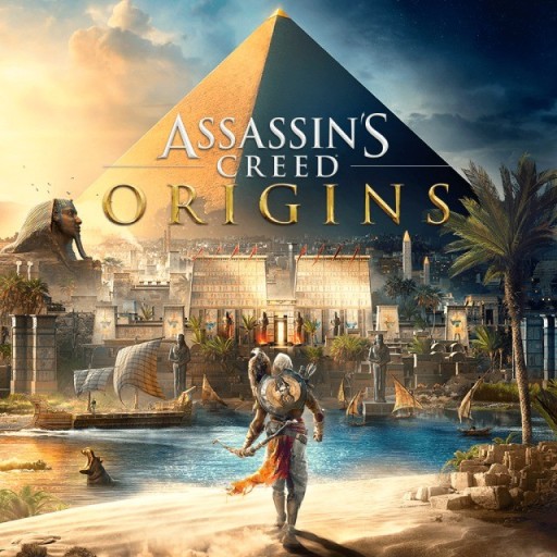 Assassin's Creed: Origins PS4/PS5 Fiók