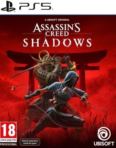 Assassin’s Creed Shadows PS5 Online Account Activation