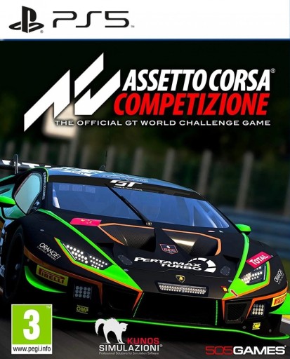 Assetto Corsa Competizione Playstation 5 Λογαριασμός