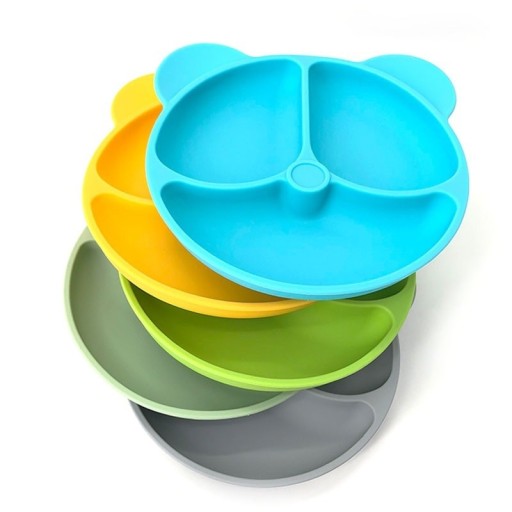 Assiette pour enfant ours