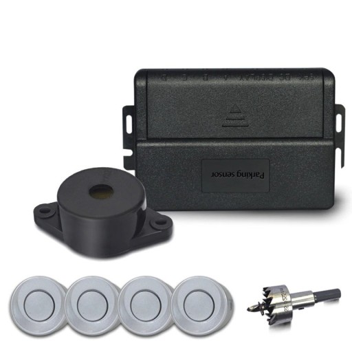 Assistente de estacionamento 4 sensores A1787