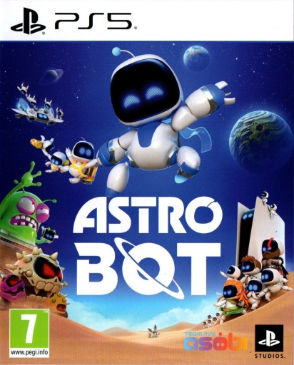 Astro Bot PS5 Online Account Activatie