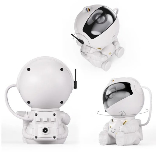 Astronaut stjärnprojektor med fjärrkontroll