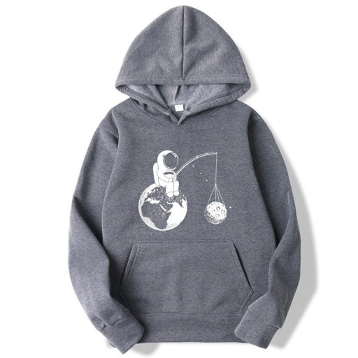 Astronauten-Sweatshirt für Herren