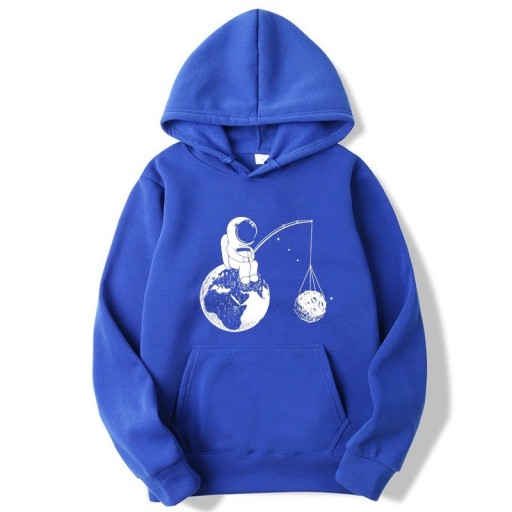 Astronauten-Sweatshirt für Herren