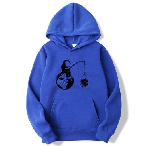 Astronauten-Sweatshirt für Herren