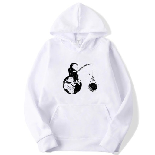 Astronauten-Sweatshirt für Herren