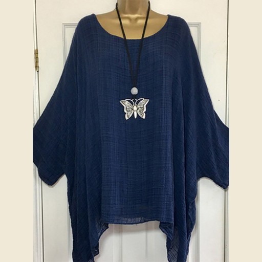 Asymmetrische top voor dames A384