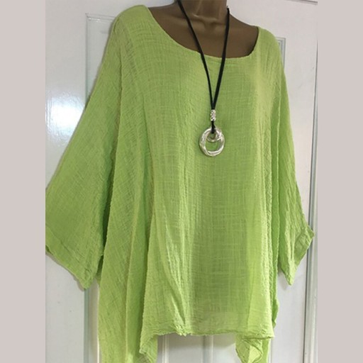 Asymmetrische top voor dames A384