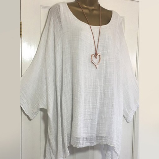 Asymmetrische top voor dames A384