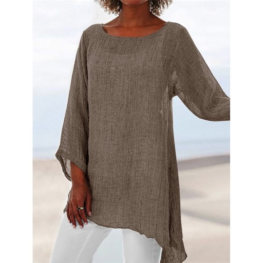 Asymmetrische top voor dames