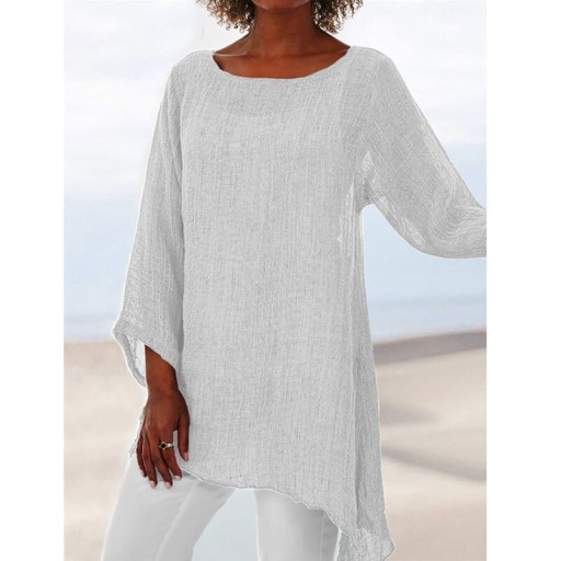 Asymmetrische top voor dames