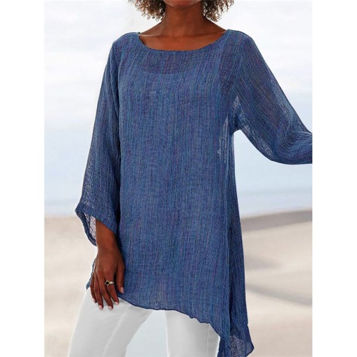 Asymmetrisk top til kvinder