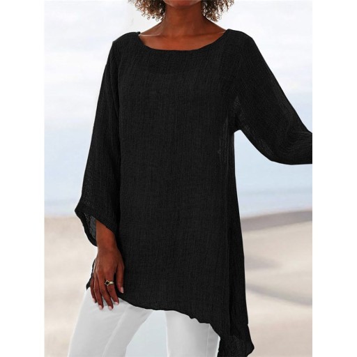 Asymmetrisk top til kvinder
