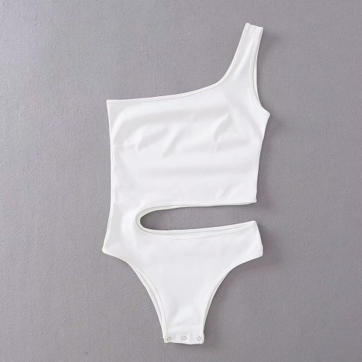 Asymmetriska bodysuits för kvinnor B714