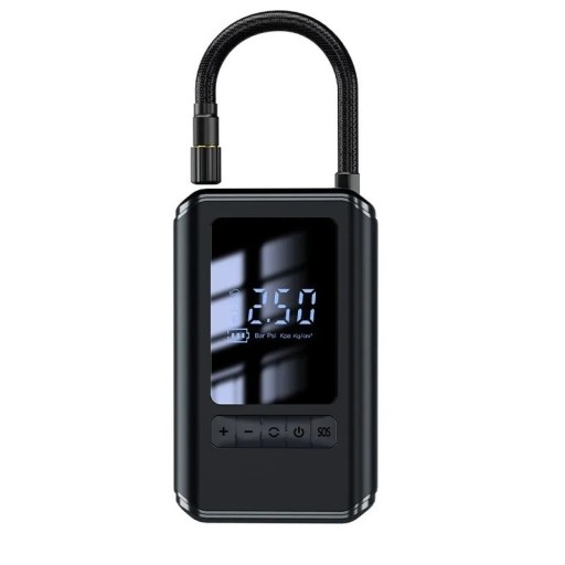 Ασύρματος αεροσυμπιεστής για ελαστικά