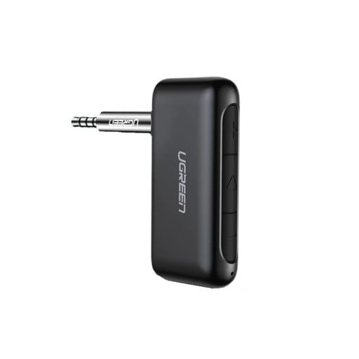 Ασύρματος bluetooth AUX προσαρμογέας για συσκευές με είσοδο 3,5 mm jack Bluetooth 5.0 Σύνδεση 2 συσκευών Έλεγχος κλήσεων Αυτονομία έως 9 ώρες