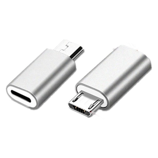 Átalakító a Micro USB-n az Apple Lightning-on