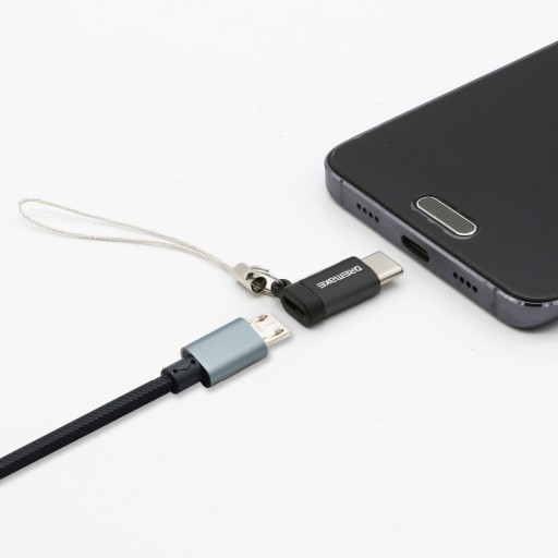Átalakító USB-C-ről Micro USB-re 2 db