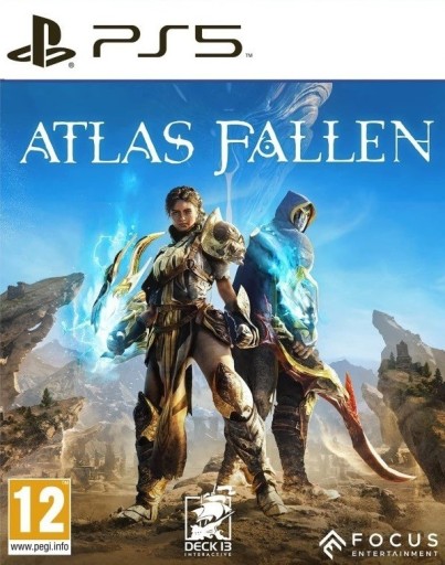 Atlas Fallen PS5 Online Account Activatie