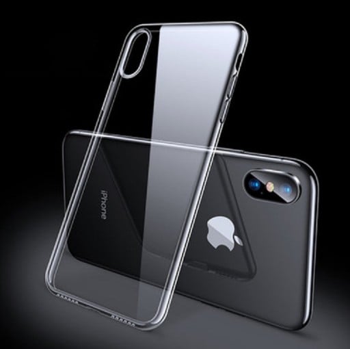 Átlátszó tok iPhone XR-hez 2-es kivitel