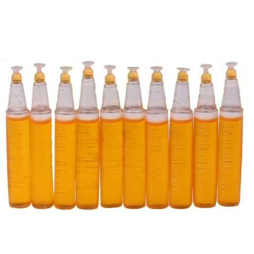 Atrativo para insetos Líquido para atrair insetos para o local escolhido Embalagem em pequenas ampulas de plástico fechadas com 2 ml