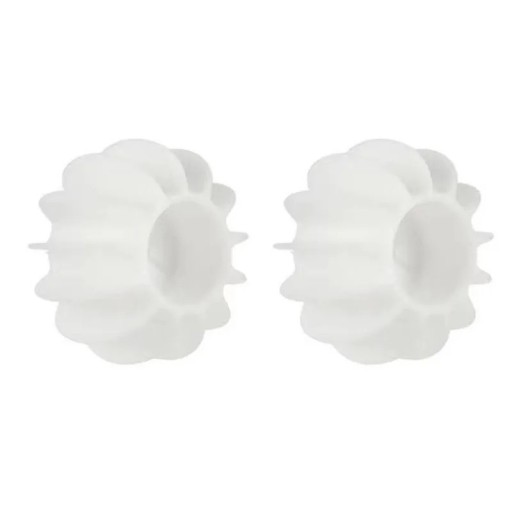 Attrape-poils en silicone pour machine à laver 2 pcs