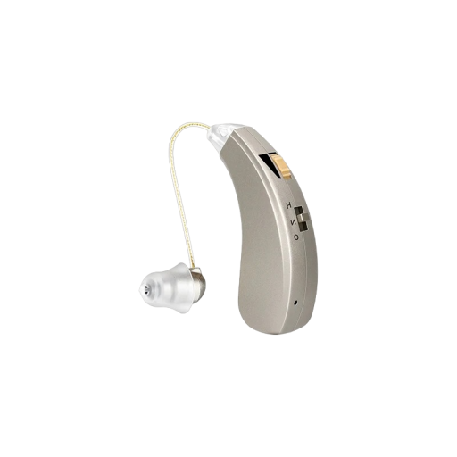 Audifonos Mini-Soundverstärker, wiederaufladbares Hörgerät für das rechte Ohr, kabellose Hörgeräte