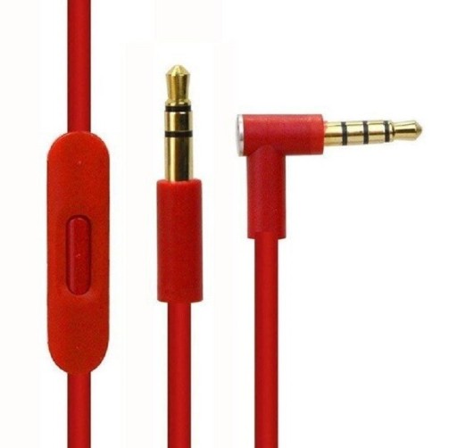 Audio kábel s mikrofónom k slúchadlám Beats