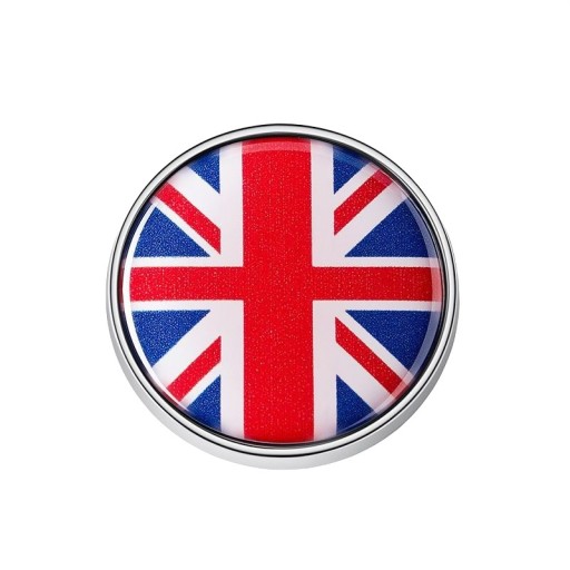Aufkleber mit der Flagge Großbritanniens