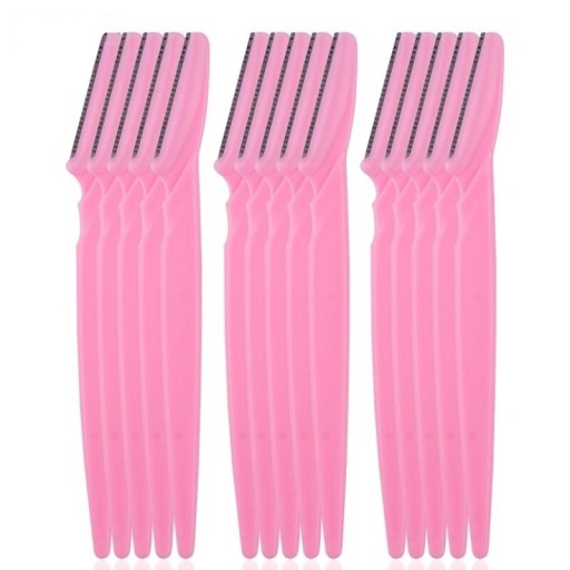 Augenbrauenpflegemesser 15-tlg