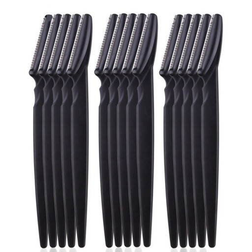 Augenbrauenpflegemesser 15-tlg
