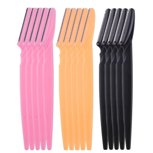 Augenbrauenpflegemesser 15-tlg
