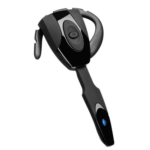 Auricolare wireless da orecchio con microfono per chiamate e musica Bluetooth 5.0 Durata 6 ore Portata 10 m Controllo del volume Nero
