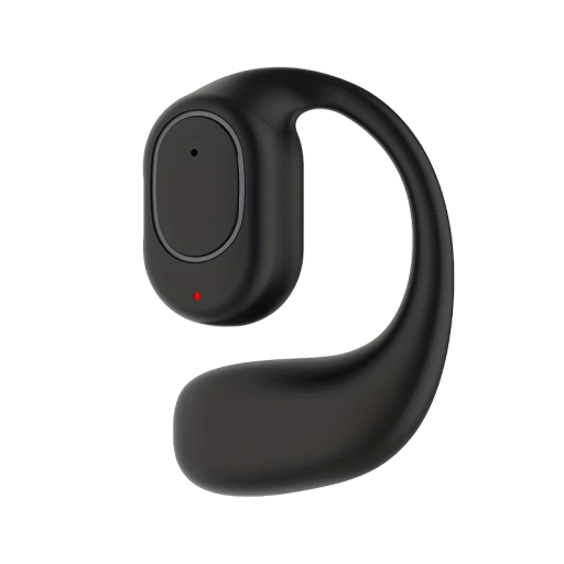 Auricular Bluetooth sem fios para desporto com microfone