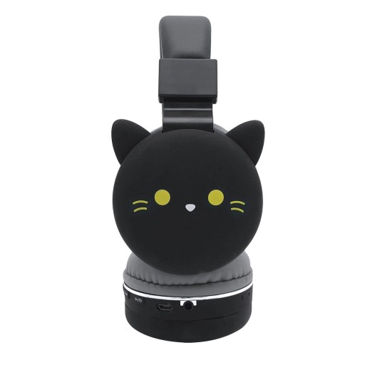 Auriculares bluetooth infantis com animais