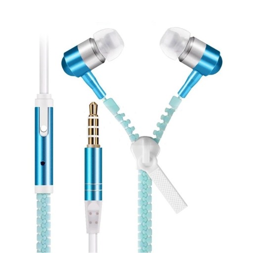 Auriculares com fecho