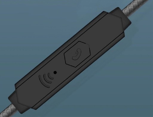 Auriculares com microfone K1663