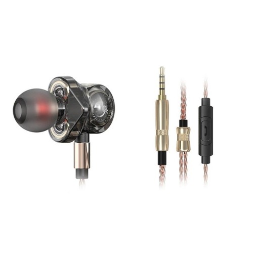 Auriculares com microfone K1981