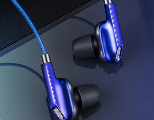 Auriculares de graves com microfone K1854