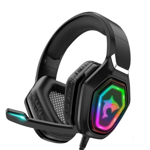 Auriculares de jogo com retroiluminação K2006