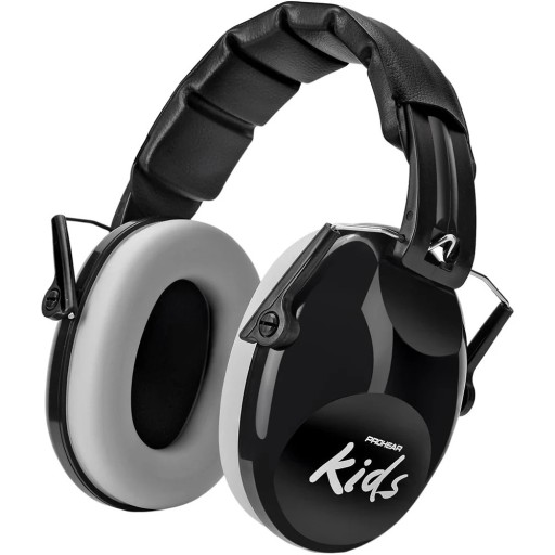 Auriculares de proteção auditiva ZOHAN contra ruído para crianças com audição sensível Leitura Sono Faixa ajustável